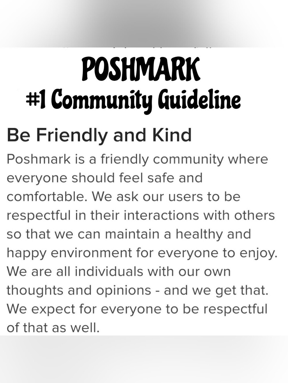 BE KIND 🥰